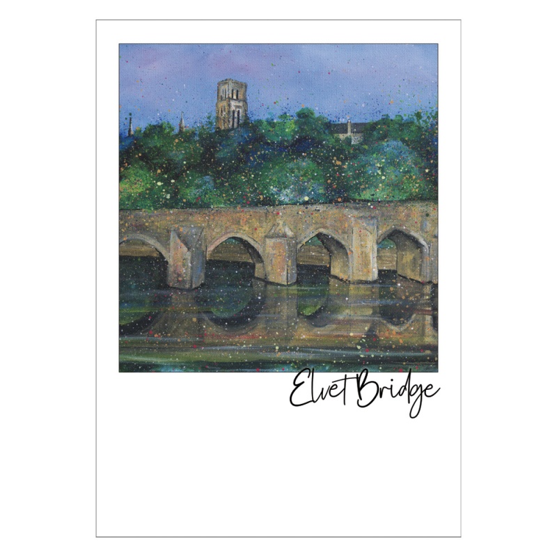 Elvet Bridge Postcard